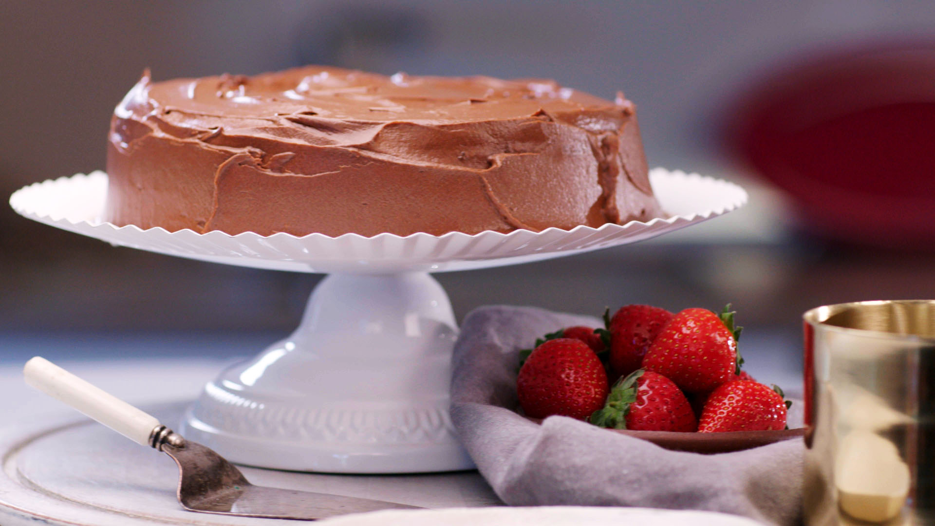 Dark chocolate soufflé cake - Multix