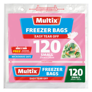 Multix Freezer Bags Small 120 pack