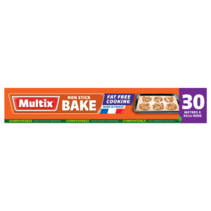 Multix Non Stick Bake 30m x 30cm