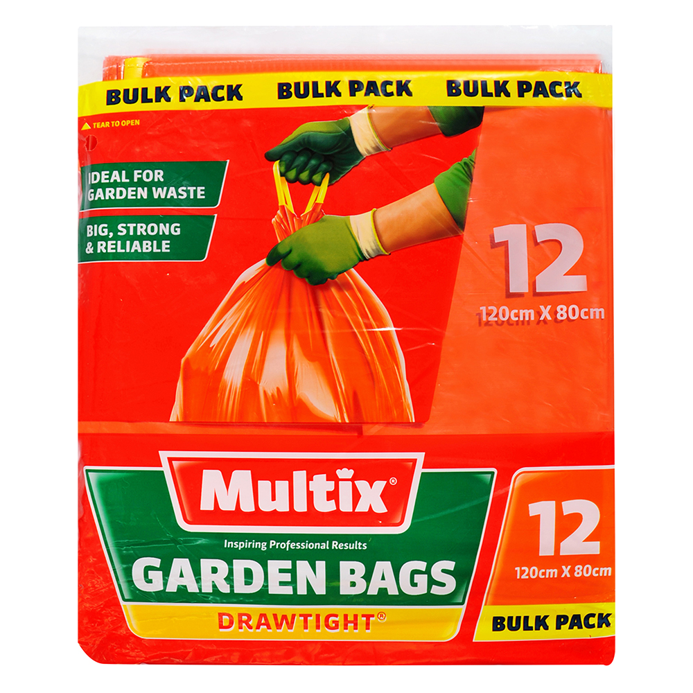 Multix Griptight Large Kitchen Tidy Bags 25s 