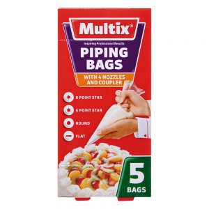 Multix Piping Bags 5 pack