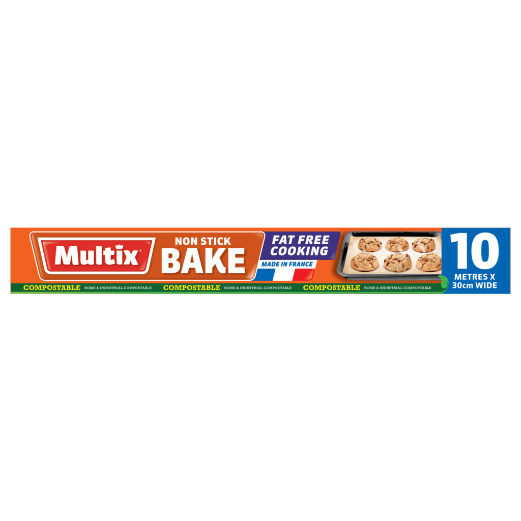 Multix Baking Aids | Non Stick Baking Paper, Foil & More