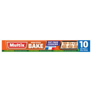 Multix Non Stick Bake 10m x 30cm