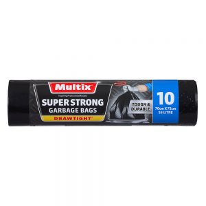 Multix Super Strong Drawtight Garbage Bags 10 pack