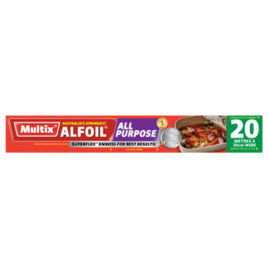 Multix Alfoil All Purpose 20m x 30cm
