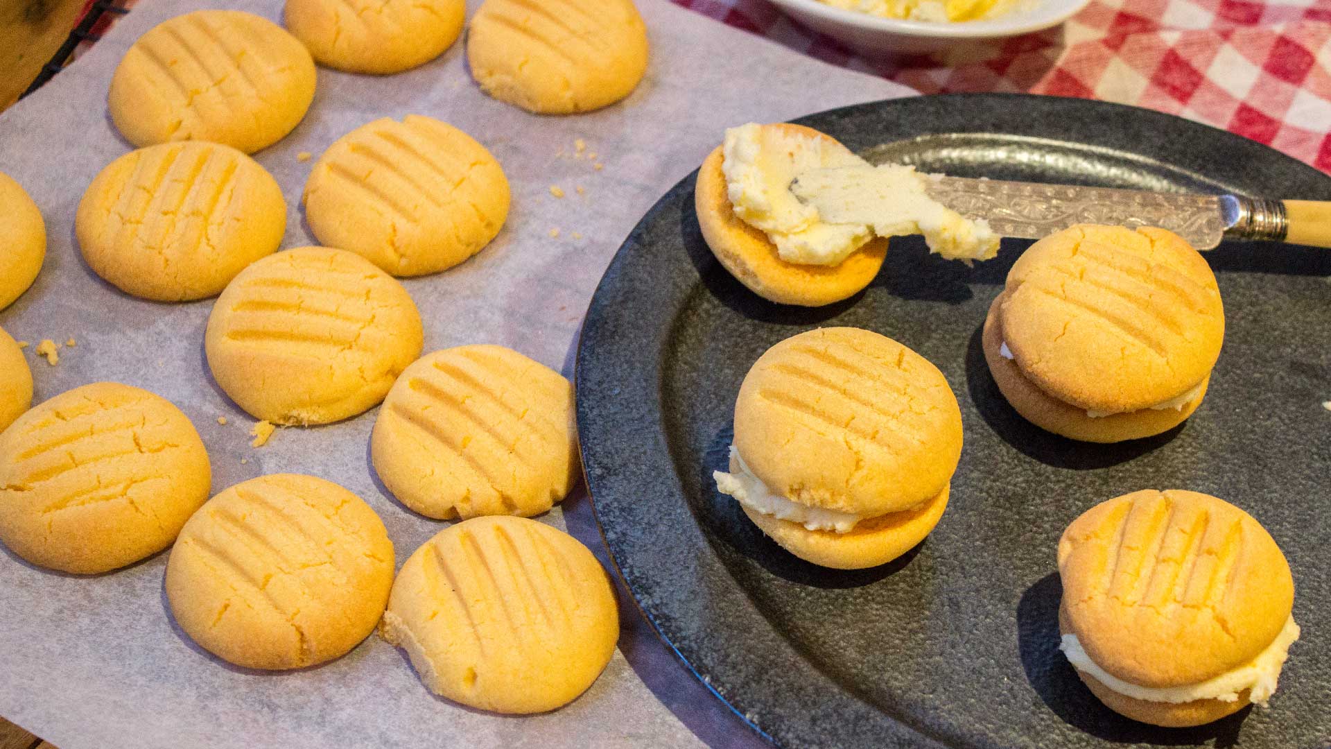 Lemon vanilla yoyos - Multix