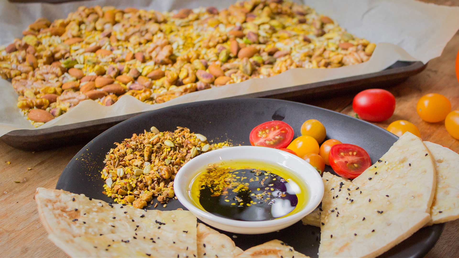 Homemade dukkah - Multix