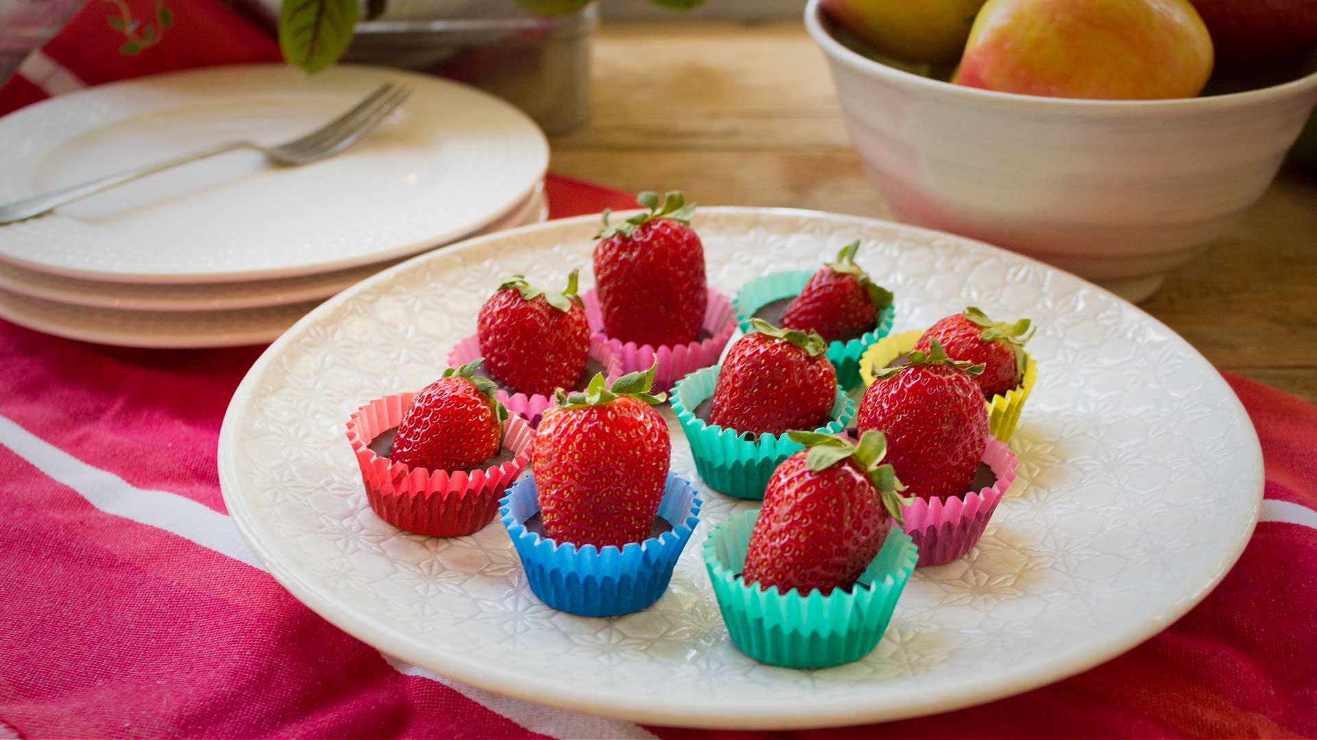 Chocolate strawberries - Multix