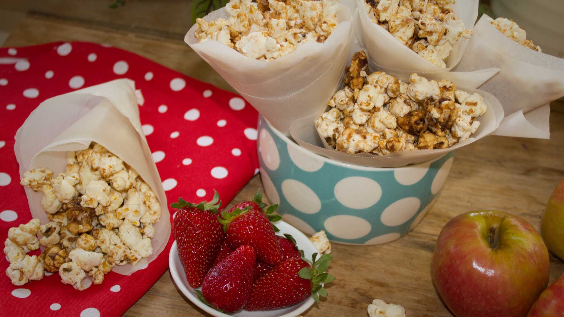 Coconut caramel popcorn - Multix