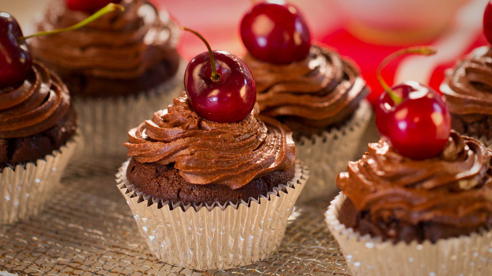 Black forest muffins - Multix