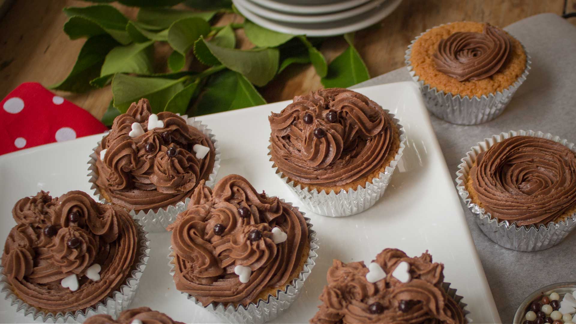 Puppy pie cupcakes - Multix