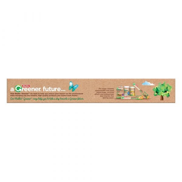 Multix Greener Plant Based Cling Wrap 60m x 30cm Multix
