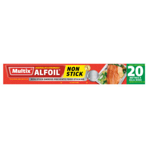 Multix Non Stick Alfoil 20m x 30cm