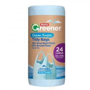 Multix® Greener™ Ocean Plastic Kitchen Tidy Large 24 pack