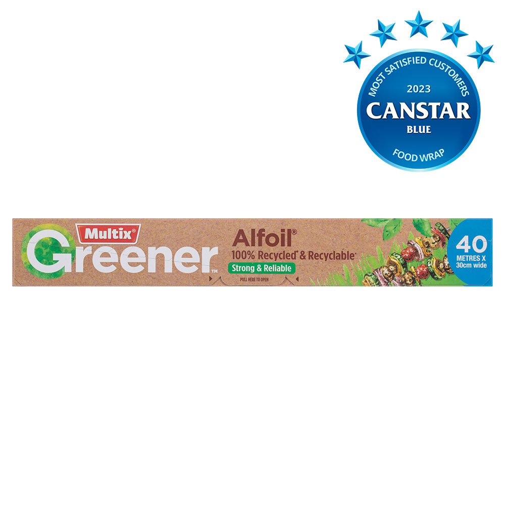 Multix Greener Recycled Foil 40m x 30cm Multix