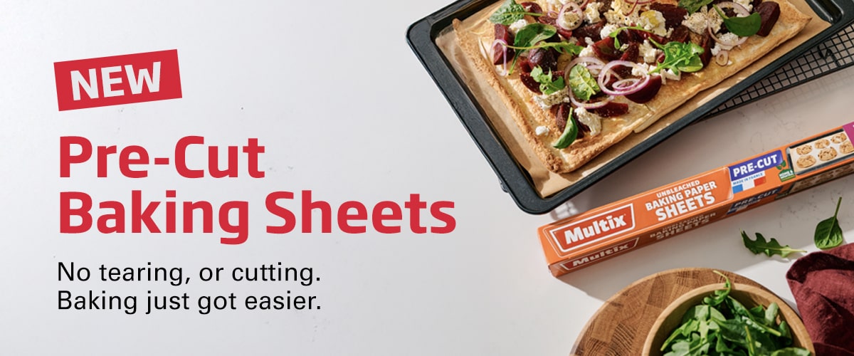 Multix Pre-Cut Baking Sheets