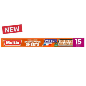 Multix Pre-cut Extra Wide Bake Sheets