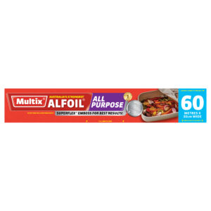 Multix Alfoil All Purpose 60m x 30cm