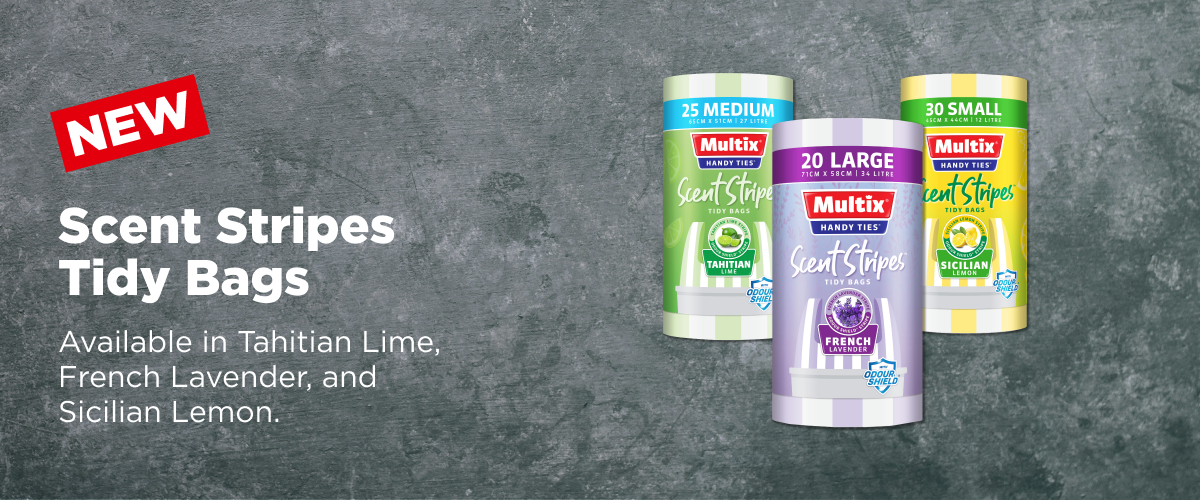 Multix Scent Stripes Tidy Bags 